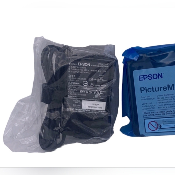 Epson PictureMate B271A Photo Printer Express Edition NEW Open Box Unused - Picture 3 of 16